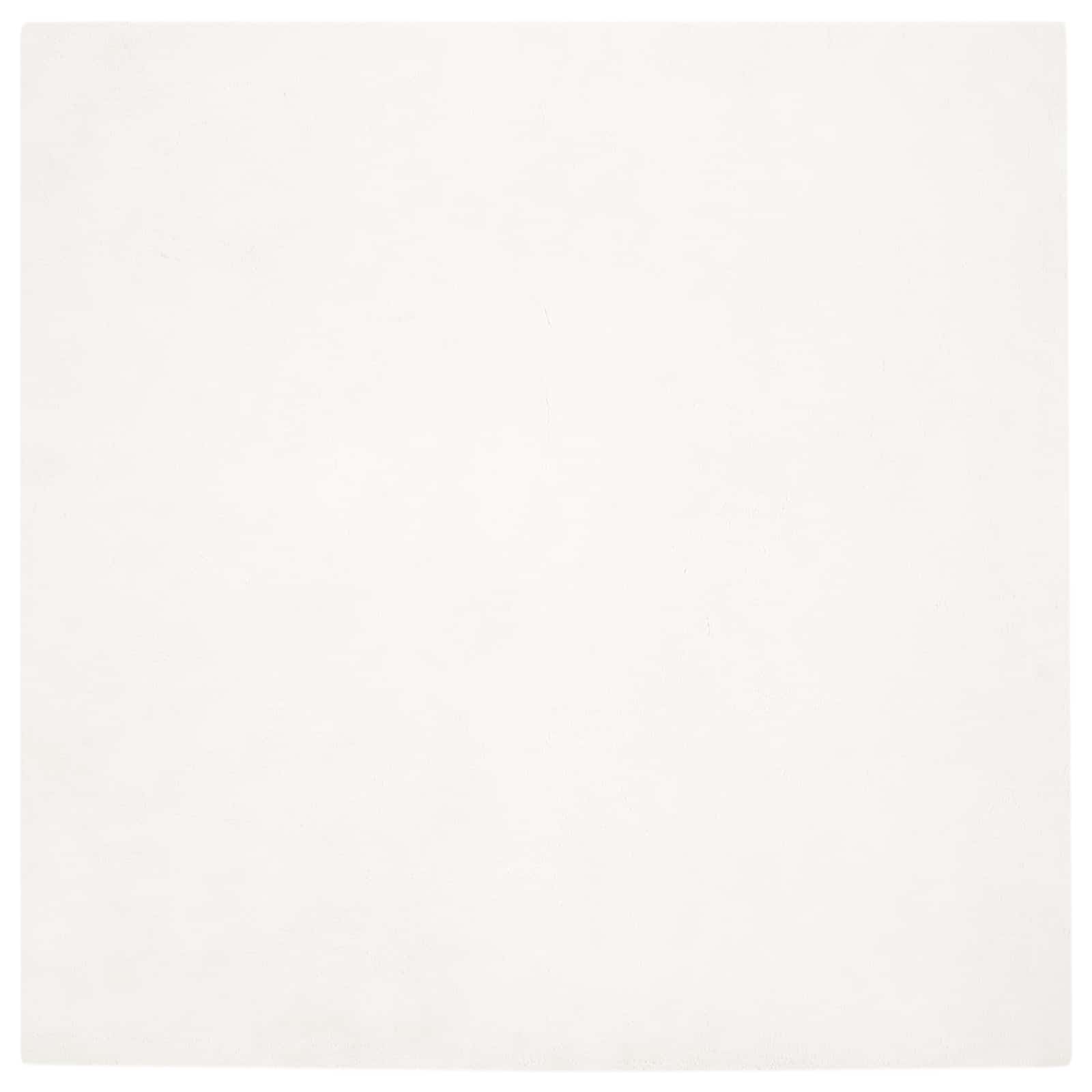 Tappeto in Pelliccia Sintetica di Coniglio Olite Crema 42021665