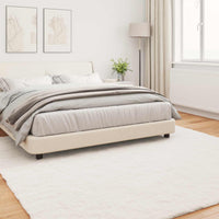 Tappeto in Pelliccia Sintetica di Coniglio Olite Crema 42021666