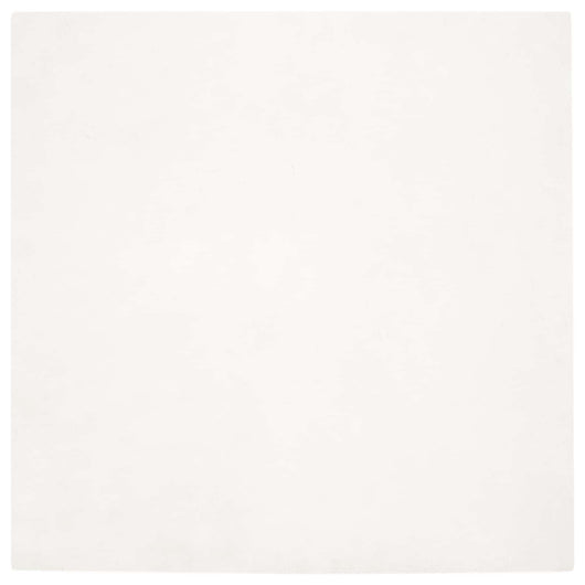 Tappeto in Pelliccia Sintetica di Coniglio Olite Crema 42021666