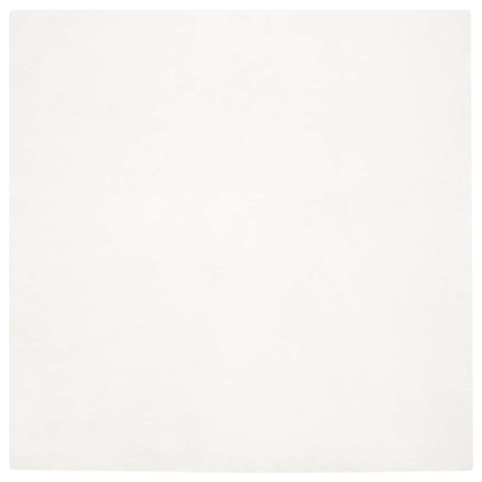 Tappeto in Pelliccia Sintetica di Coniglio Olite Crema 42021666