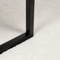 Tappeto in Pelliccia Sintetica di Coniglio Olite Crema Ø 80 cm 42021667