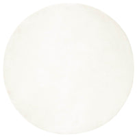 Tappeto in Pelliccia Sintetica di Coniglio Olite Crema Ø 80 cm 42021667