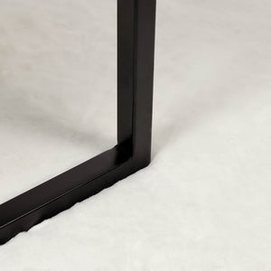 Tappeto in Pelliccia Sintetica di Coniglio Olite Crema Ø 120 cm 42021669