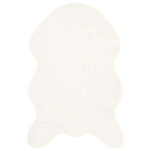 Tappeto in Pelliccia Sintetica di Coniglio Olite Crema 42021672