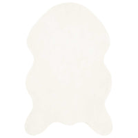 Tappeto in Pelliccia Sintetica di Coniglio Olite Crema 42021673