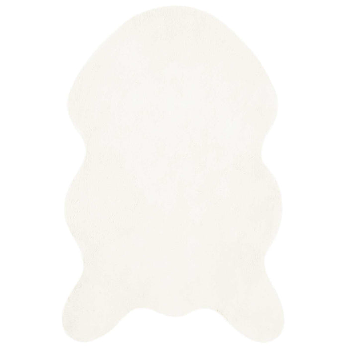 Tappeto in Pelliccia Sintetica di Coniglio Olite Crema 42021674