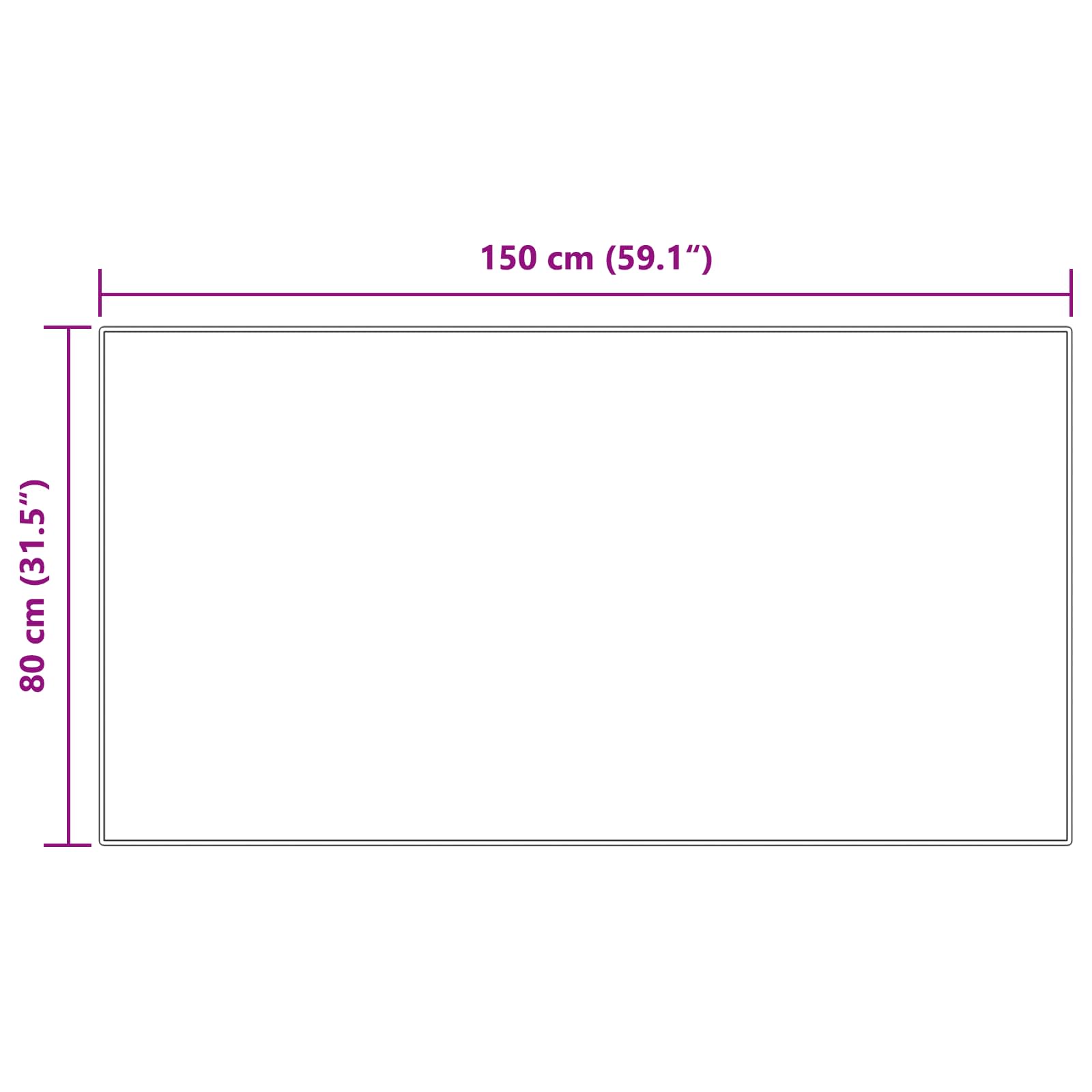 Tappeto in Pelliccia Sintetica di Coniglio Olite Grigio 42021676