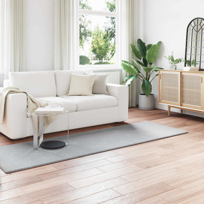 Tappeto in Pelliccia Sintetica di Coniglio Olite Grigio 42021678