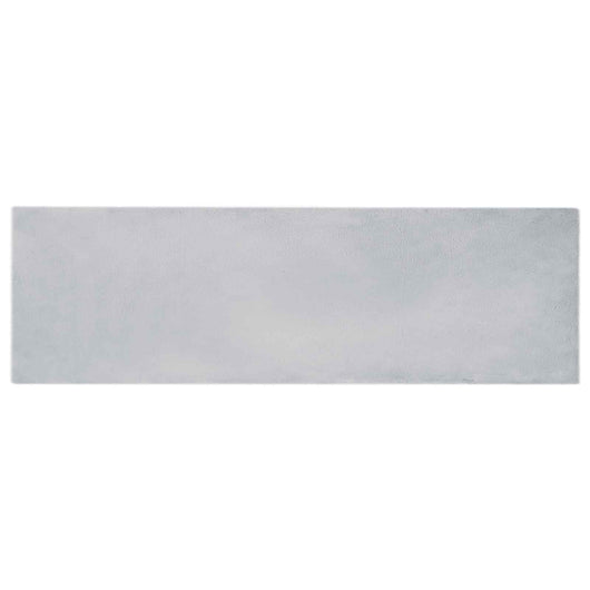 Tappeto in Pelliccia Sintetica di Coniglio Olite Grigio 42021678