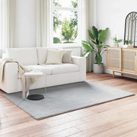 Tappeto in Pelliccia Sintetica di Coniglio Olite Grigio 42021681