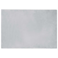 Tappeto in Pelliccia Sintetica di Coniglio Olite Grigio 42021682