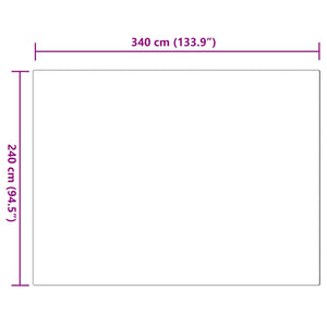 Tappeto in Pelliccia Sintetica di Coniglio Olite Grigio 42021684