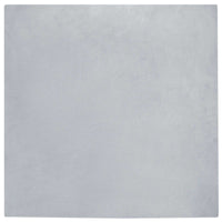 Tappeto in Pelliccia Sintetica di Coniglio Olite Grigio 42021685