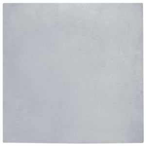 Tappeto in Pelliccia Sintetica di Coniglio Olite Grigio 42021685