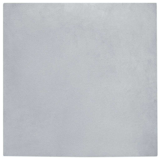 Tappeto in Pelliccia Sintetica di Coniglio Olite Grigio 42021687