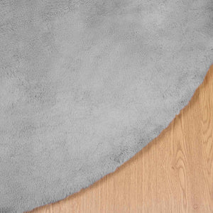 Tappeto in Pelliccia Sintetica di Coniglio Olite Grigio 42021692