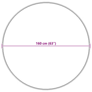 Tappeto in Pelliccia Sintetica di Coniglio Olite Grigio 42021692