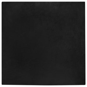 Tappeto in Pelliccia Sintetica di Coniglio Olite Nero 42021731