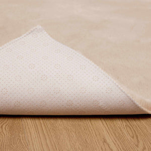 Tappeto in Pelliccia Sintetica di Coniglio Olite Talpa 42021742