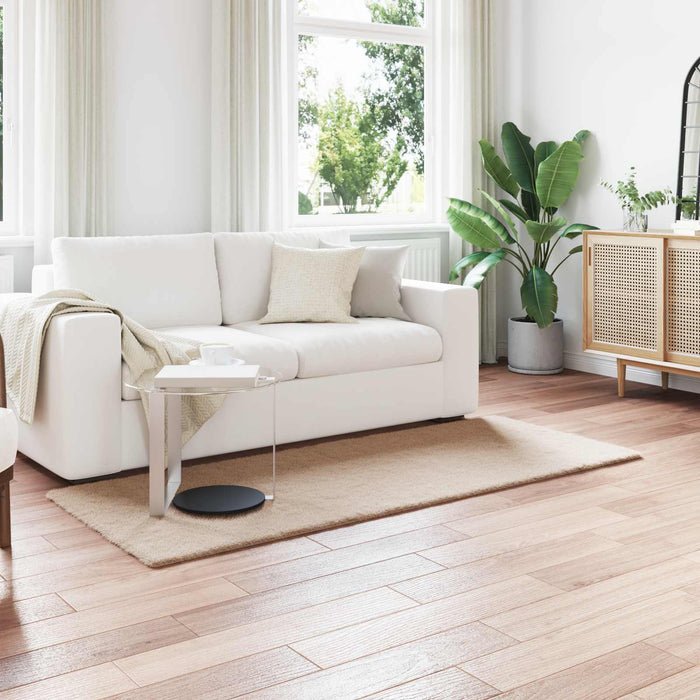 Tappeto in Pelliccia Sintetica di Coniglio Olite Talpa 42021745