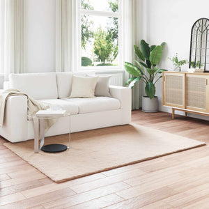 Tappeto in Pelliccia Sintetica di Coniglio Olite Talpa 42021746