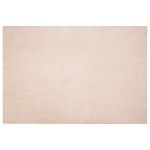 Tappeto in Pelliccia Sintetica di Coniglio Olite Talpa 42021747