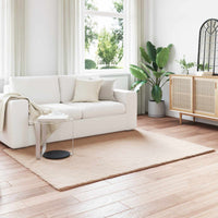 Tappeto in Pelliccia Sintetica di Coniglio Olite Talpa 42021748