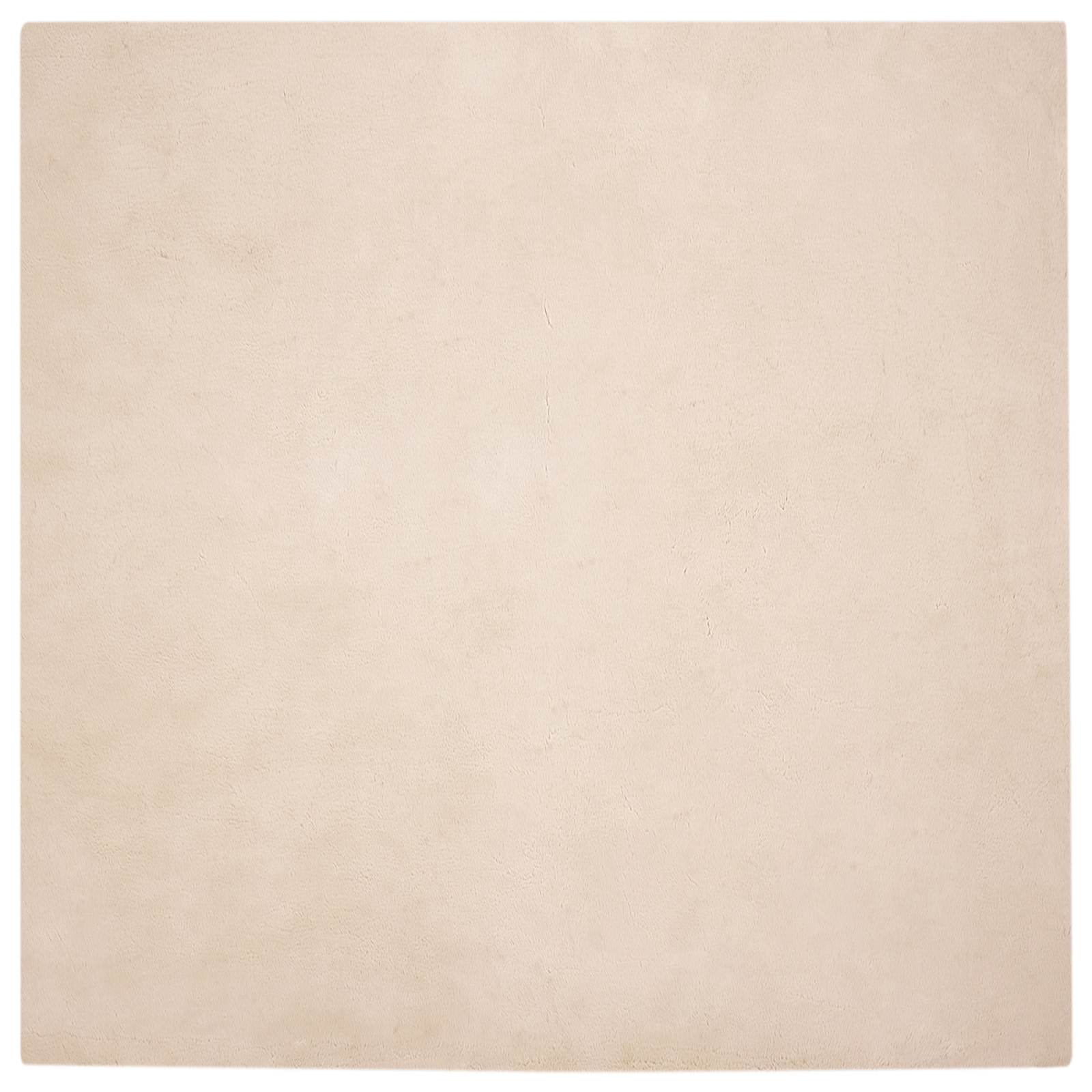 Tappeto in Pelliccia Sintetica di Coniglio Olite Talpa 42021753