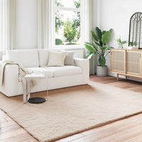 Tappeto in Pelliccia Sintetica di Coniglio Olite Talpa 42021754