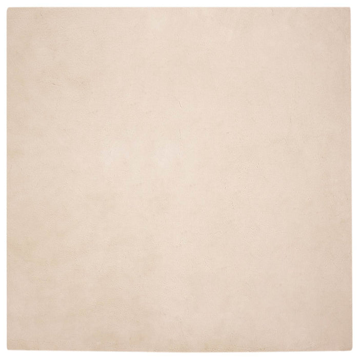 Tappeto in Pelliccia Sintetica di Coniglio Olite Talpa 42021754