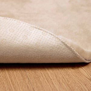 Tappeto in Pelliccia Sintetica di Coniglio Olite Talpa Ø 200 cm 42021759