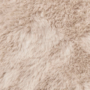 Tappeto in Pelliccia Sintetica di Coniglio Olite Talpa Ø 200 cm 42021759