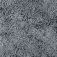 Tappeto in Pelliccia Sintetica di Coniglio Olite Antracite 42021765