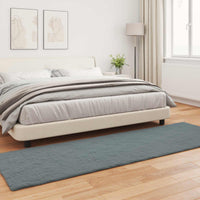 Tappeto in Pelliccia Sintetica di Coniglio Olite Antracite 42021766