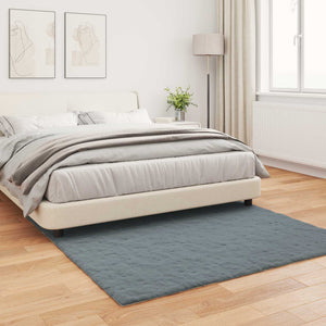 Tappeto in Pelliccia Sintetica di Coniglio Olite Antracite 42021773