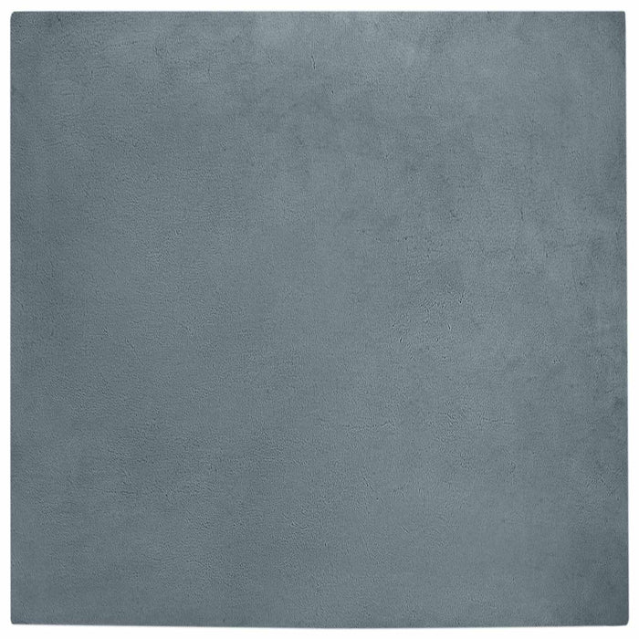 Tappeto in Pelliccia Sintetica di Coniglio Olite Antracite 42021774