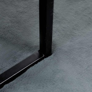 Tappeto in Pelliccia Sintetica di Coniglio Olite Antracite 42021776