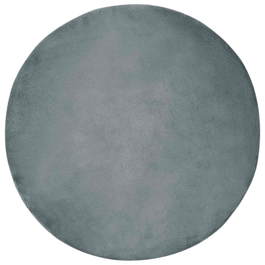 Tappeto in Pelliccia Sintetica di Coniglio Olite Antracite 42021777