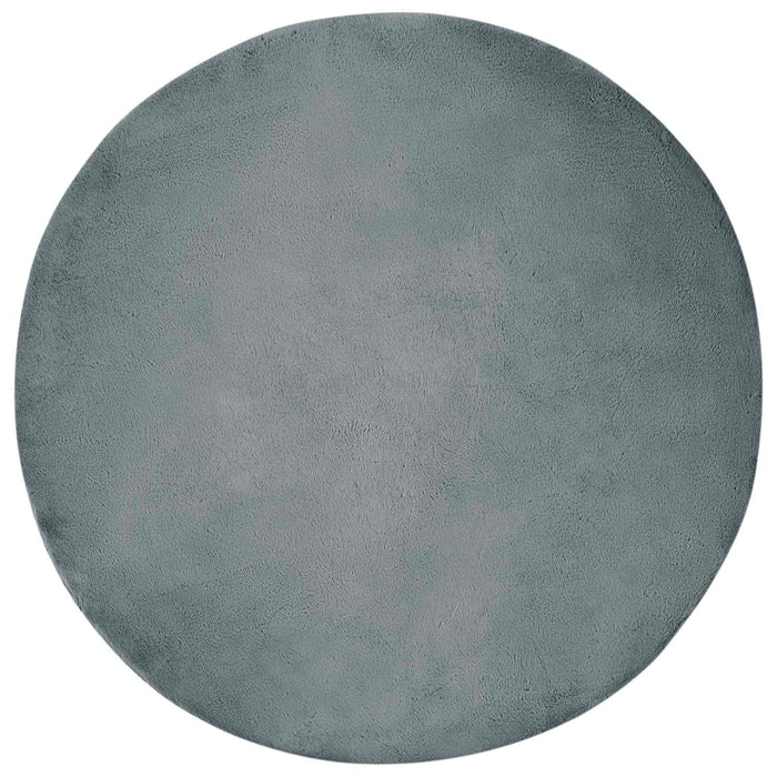 Tappeto in Pelliccia Sintetica di Coniglio Olite Antracite 42021777