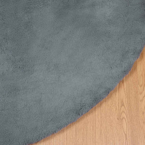 Tappeto in Pelliccia Sintetica di Coniglio Olite Antracite 42021778