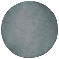 Tappeto in Pelliccia Sintetica di Coniglio Olite Antracite 42021778