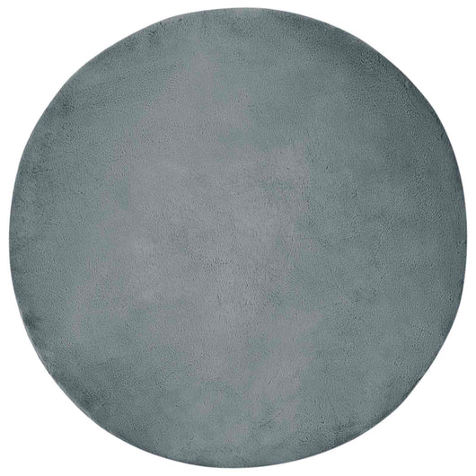 Tappeto in Pelliccia Sintetica di Coniglio Olite Antracite 42021781