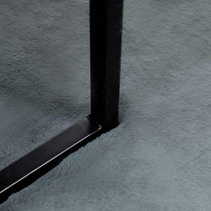 Tappeto in Pelliccia Sintetica di Coniglio Olite Antracite 42021782