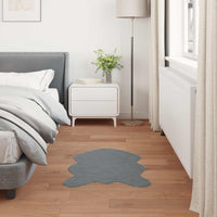 Tappeto in Pelliccia Sintetica di Coniglio Olite Antracite 42021782