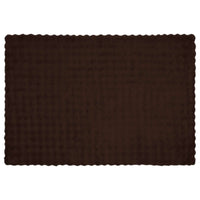 Coperta in Pelliccia di Coniglio Finta Cammello 130 x 150 cm 42021793