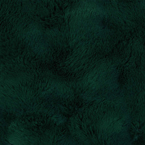 Coperta in Pelliccia di Coniglio Finta Verde Scuro 150 x 220 cm 42021818