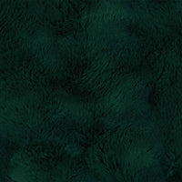 Coperta in Pelliccia di Coniglio Finta 4 pcs Verde Scuro 42021823