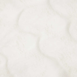 Coperta in Pelliccia di Coniglio Finta Bianco 150 x 220 cm 42021842