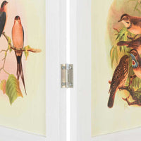 Pannello Romdivider Bianco 212 x 165 cm MDF 42022115