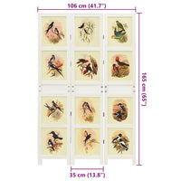 Pannello Romdivider Bianco 212 x 165 cm MDF 42022115